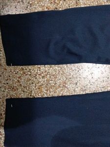 Men's Navy Blue Athletic Pants