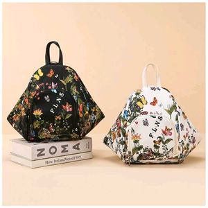 Floral Butterfly Backpack
