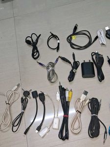 Assorted Phone Chargers &amp; Cables pick up 39