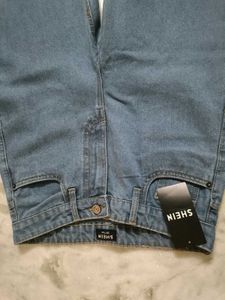 Wide Leg Denim Jeans New with tag