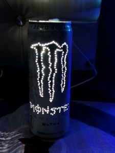 monster lamp with 3 mode settings