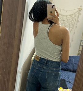 Casual Sleeveless Ribbed Bodysuit