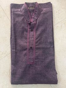 Men's Purple Kurta size L