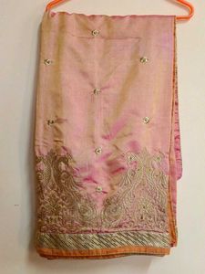 light Orange Saree