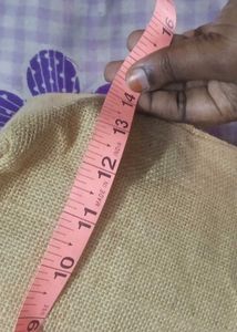 Embroidered Jute boho Bag