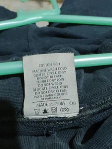 Van Heusen Athleisure Track Pant Men's Black