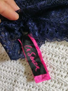Navy Lace Bralette