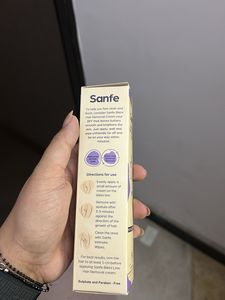 Sanfe Bikini Line Hair Removal Cream