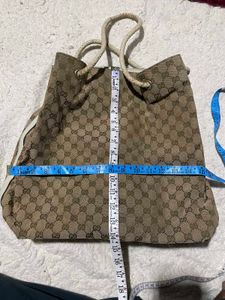 Gucci Monogram Tote Bag