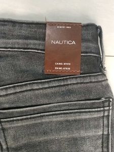 Nautica Gray Wash Denim Jeans