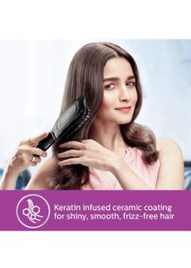 Brand New Philips Hair Straighter Brush