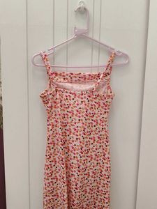 Chic Floral Print Maxi Dress
