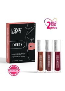 Love Earth Liquid Matte Lipstick Set