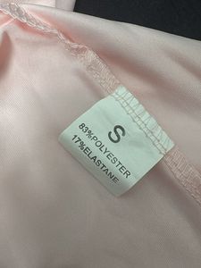NEW Light Pink Strapless Ruched Dress