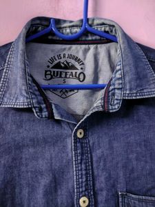 Buffalo Denim Shirt