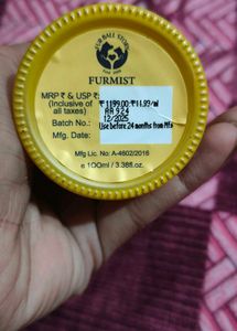 FurMist Lady dogs Perfume