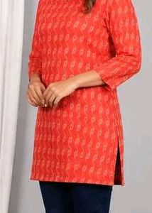 new style v_neck kurti