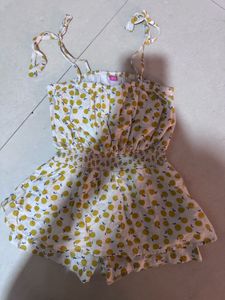 Pack of 5 Cute Girls Dresses &amp; Romper Set