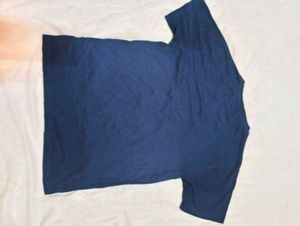 Souled store Friends Graphic Print Navy T-Shirt