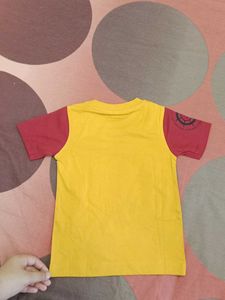 Selvas Yellow Graphic T-Shirt