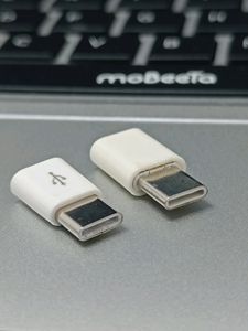 Micro USB to Type-C charging adapter set of 2pcs