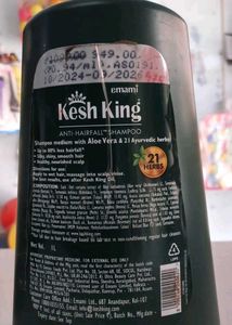 Kesh King Anti-Hairfall Shampoo