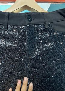 Sparkling Sequin Pants