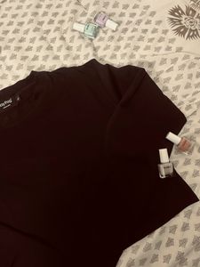 Black descent top With Very Good Quality