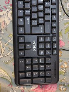 Intex Wired Keyboard