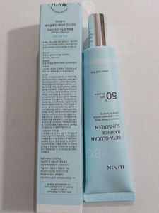 Iunik Beta-Glucan Barrier Sunscreen SPF 50+