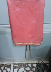 Beautiful Solid Organza Saari