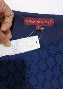 Color Cocktail Dress Size S
