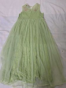 Beautiful Embroidered Party Gown for Girls