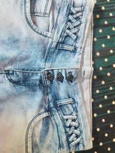 Stylish Denim 3/4