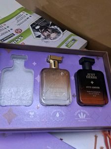 Just Herbs Perfume Set