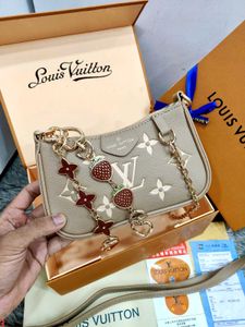 Louis Vuitton(COPY )Mini Bag with Strawberry Charm