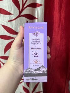 Ayuga Saffron Sunscreen