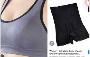 Shapewear and sports bra set👍👍👍