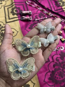 Cute Hair Accessories &amp; Jewelry Lot