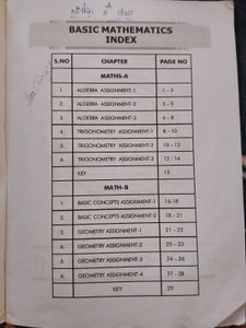 Class 11 Jr. MPC Foundation Book