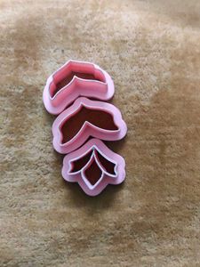 unique shaped clay Cutters for jewellery making