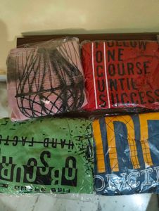 Graphic T-Shirts Pack - 8 Brand New
