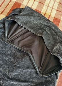Savana Sparkly Ruched Mini Dress