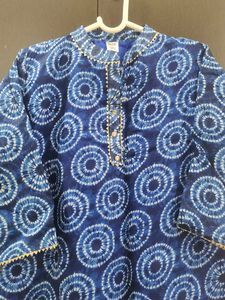 Blue Kurta