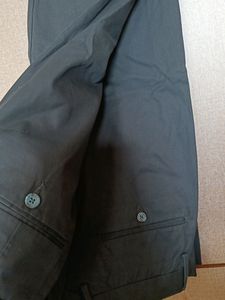 Dark Navy Blue Men's Trousers