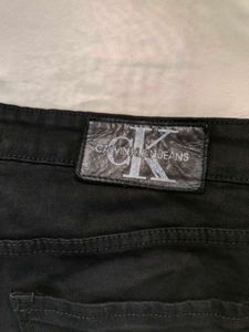 Men's Black Slim Fit Jeans