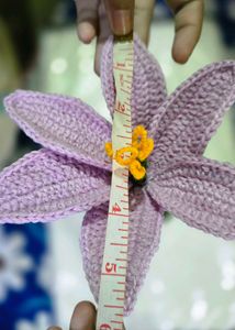 Handmade Crochet lily Flower