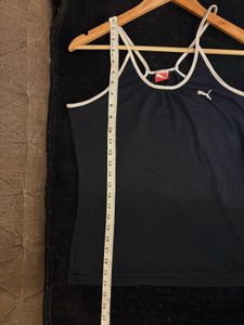 Puma Black Cami Top