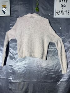 Holister Cozy Quarter Zip Pullover