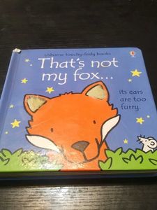 Usborne That's Not My Fox touch and feel Book